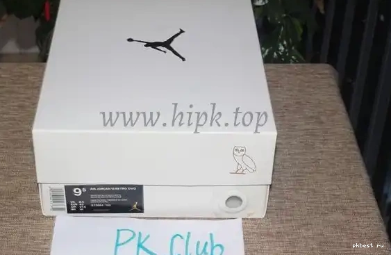 Jordan Air OVO 12 White pairs） Version Authentic Release （Nike 0511